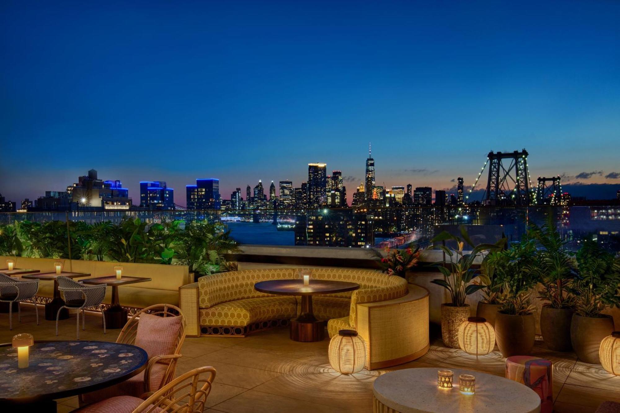 Moxy Brooklyn Williamsburg Hotel Nova York