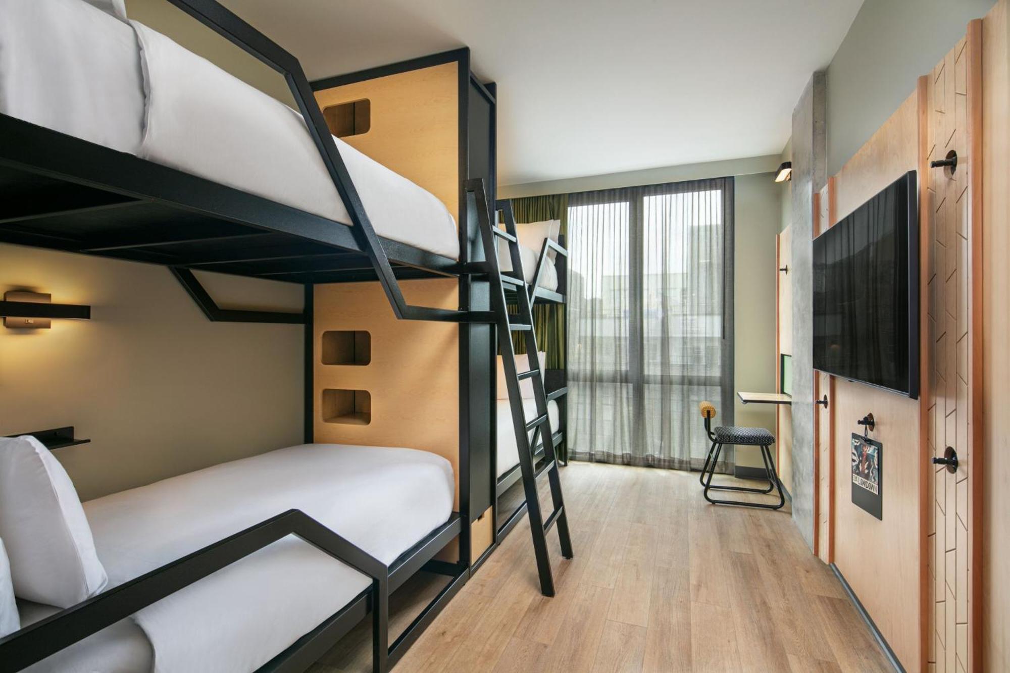Hotel Moxy Brooklyn Williamsburg Nova York